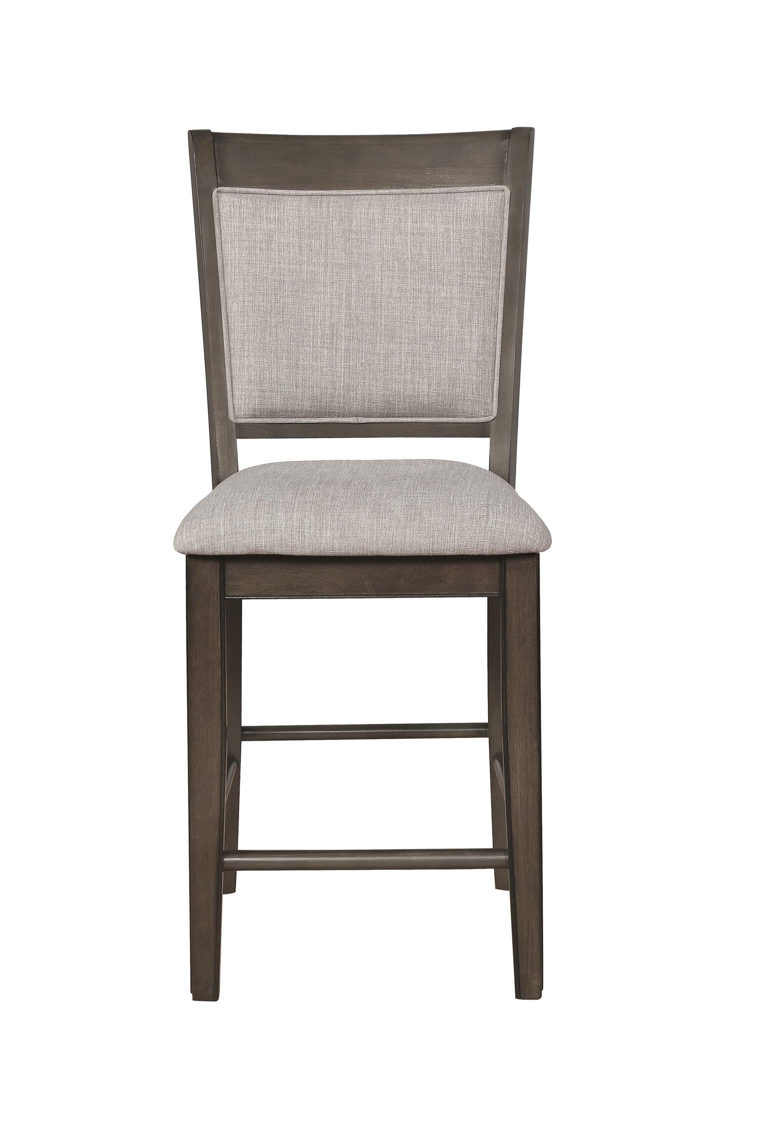 Fulton Gray Counter Height Chair, Set of 2 - 2727GY-S-24 - Bien Home Furniture &amp; Electronics