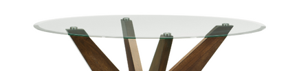 G48RD 48" Round Clear Bevel Glass tabletop, 10mm - G48RD - Bien Home Furniture &amp; Electronics