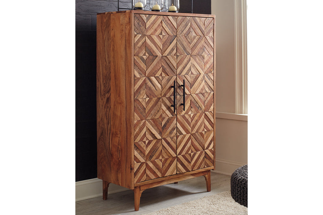 Gabinwell Two-tone Brown Accent Cabinet - A4000267 - Bien Home Furniture &amp; Electronics