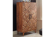 Gabinwell Two-tone Brown Accent Cabinet - A4000267 - Bien Home Furniture & Electronics