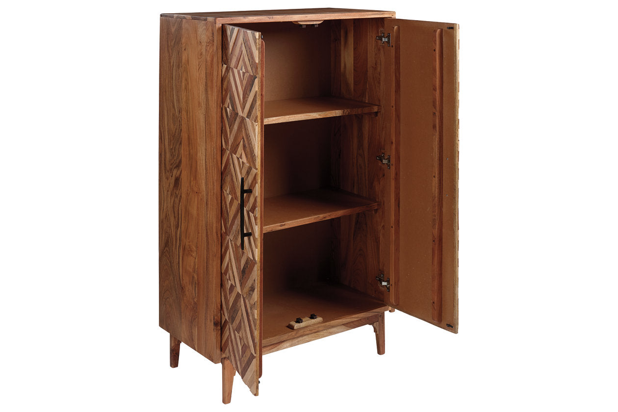 Gabinwell Two-tone Brown Accent Cabinet - A4000267 - Bien Home Furniture &amp; Electronics