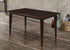 Gabriel Cappuccino Rectangular Dining Table - 100771 - Bien Home Furniture & Electronics