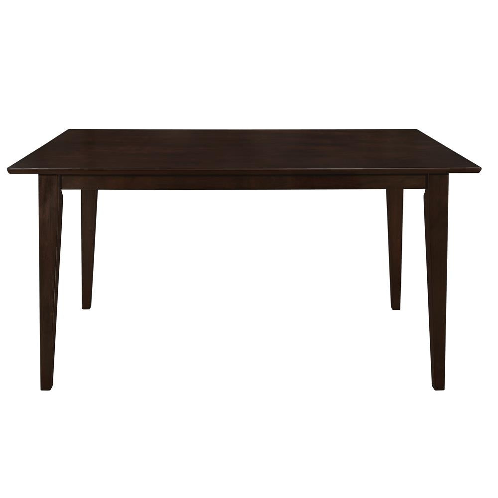 Gabriel Cappuccino Rectangular Dining Table - 100771 - Bien Home Furniture &amp; Electronics