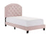 Gaby Pink Twin Upholstered Platform Bed - 5269PUPK-T - Bien Home Furniture & Electronics