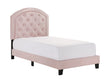 Gaby Pink Twin Upholstered Platform Bed - 5269PUPK-T - Bien Home Furniture & Electronics