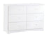 Galen White Dresser - B2053W-5 - Bien Home Furniture & Electronics