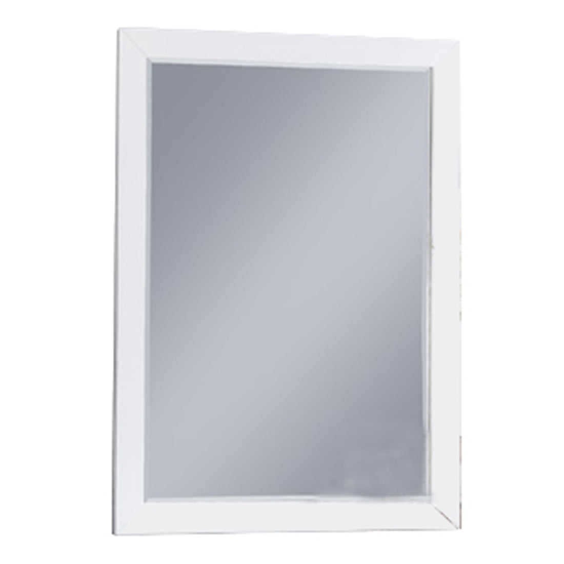 Galen White Mirror (Mirror Only) - B2053W-6 - Bien Home Furniture & Electronics