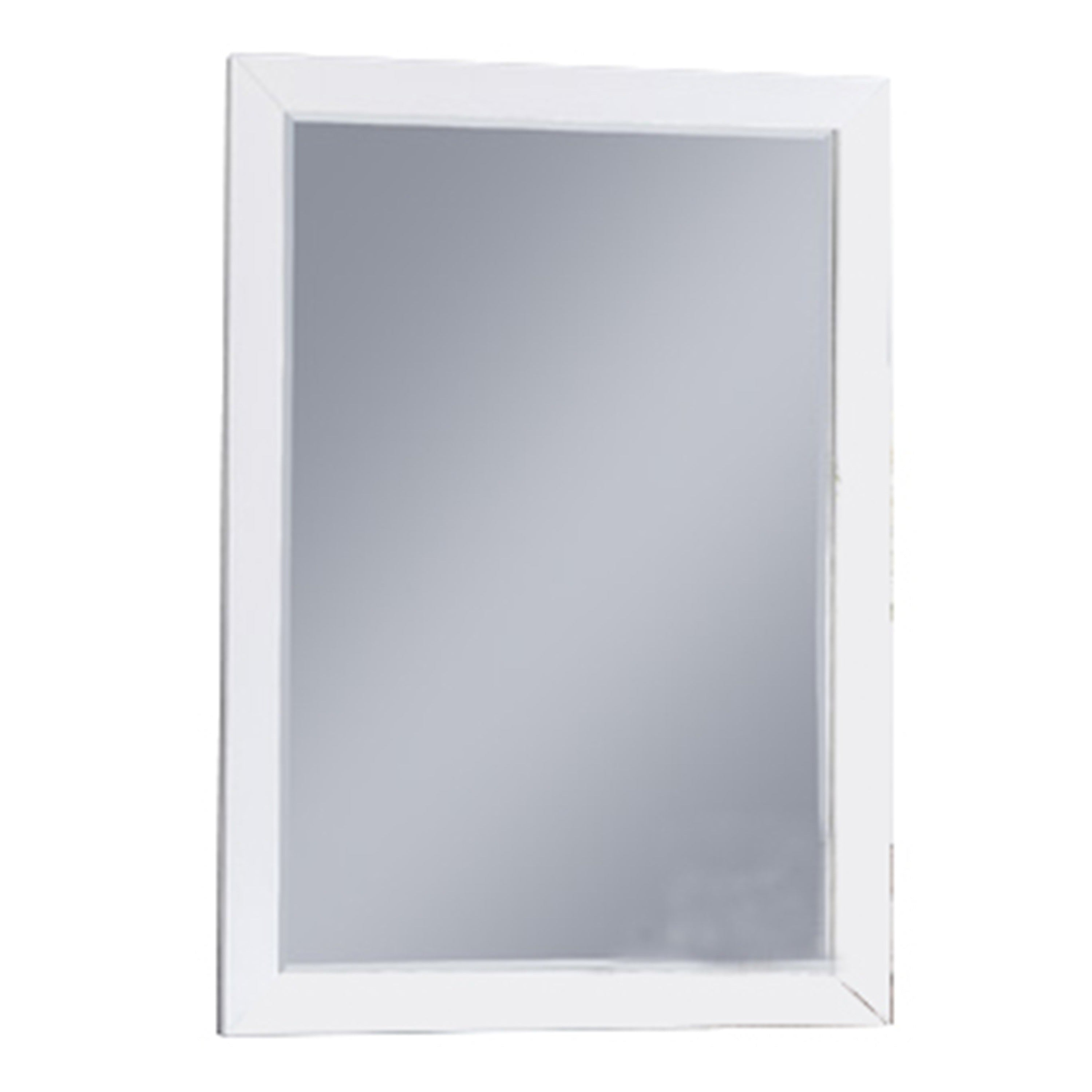 Galen White Mirror (Mirror Only) - B2053W-6 - Bien Home Furniture &amp; Electronics