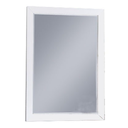Galen White Mirror (Mirror Only) - B2053W-6 - Bien Home Furniture &amp; Electronics