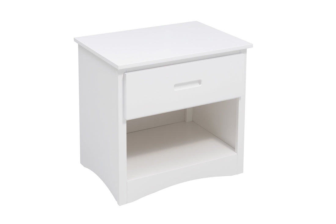 Galen White Nightstand - B2053W-4 - Bien Home Furniture &amp; Electronics