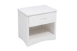Galen White Nightstand - B2053W-4 - Bien Home Furniture & Electronics