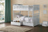 Galen White Twin/Twin Bunk Bed with Storage Boxes - SET | B2053W-1 | B2053W-2 | B2053W-SL | B2053W-T - Bien Home Furniture & Electronics