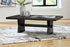 Galliden Black Coffee Table - T841-1 - Bien Home Furniture & Electronics