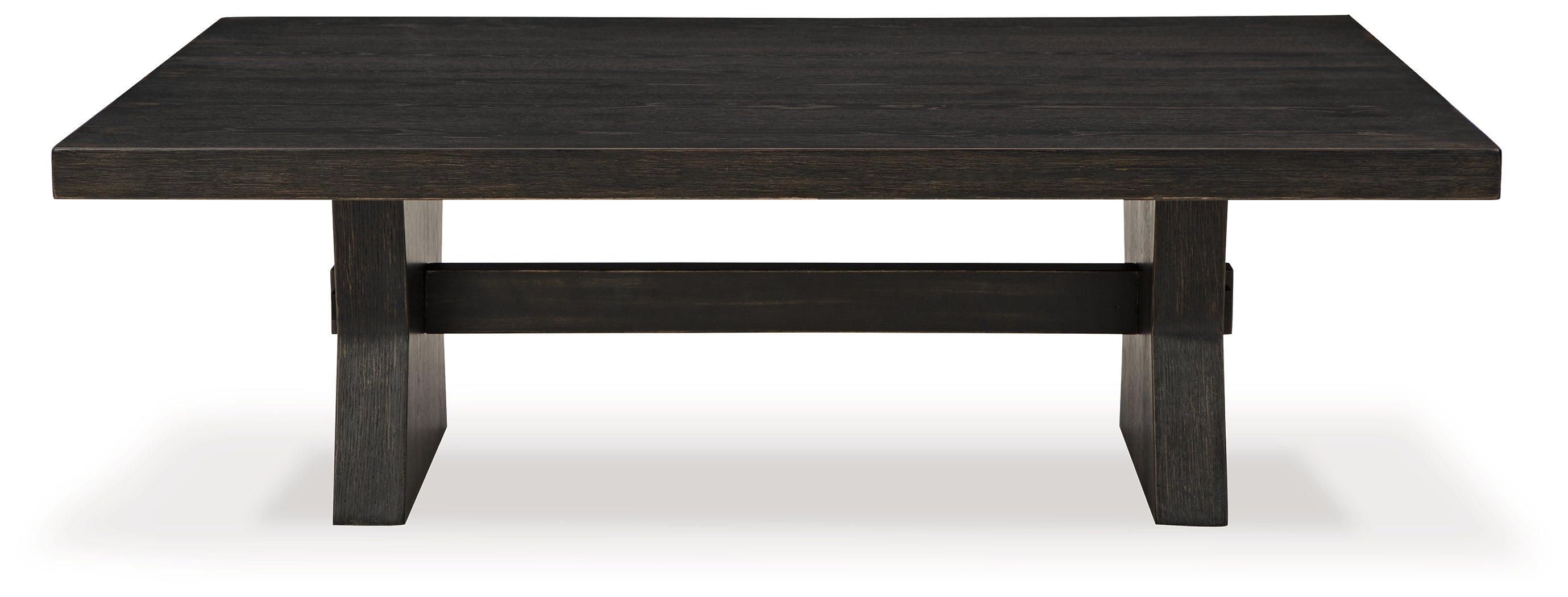 Galliden Black Coffee Table - T841-1 - Bien Home Furniture &amp; Electronics