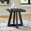 Galliden Black End Table - T841-2 - Bien Home Furniture & Electronics