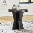 Galliden Black End Table - T841-6 - Bien Home Furniture & Electronics