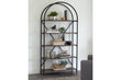 Galtbury Brown/Black Bookcase - A4000325 - Bien Home Furniture & Electronics