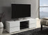 Galvin 4-Drawer TV Console Glossy White - 700825 - Bien Home Furniture & Electronics
