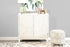 Gambon White Rectangular 2-Door Accent Cabinet - 953401 - Bien Home Furniture & Electronics