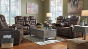 Game Zone Bark Power Reclining Living Room Set - SET | 3850115 | 3850118 | 3850113 - Bien Home Furniture & Electronics