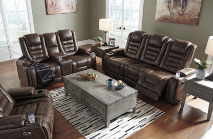 Game Zone Bark Power Reclining Living Room Set - SET | 3850115 | 3850118 | 3850113 - Bien Home Furniture &amp; Electronics