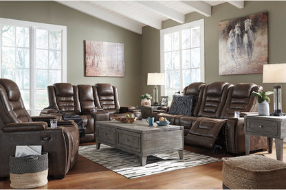 Game Zone Bark Power Reclining Sofa - 3850115 - Bien Home Furniture &amp; Electronics