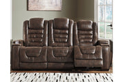 Game Zone Bark Power Reclining Sofa - 3850115 - Bien Home Furniture & Electronics