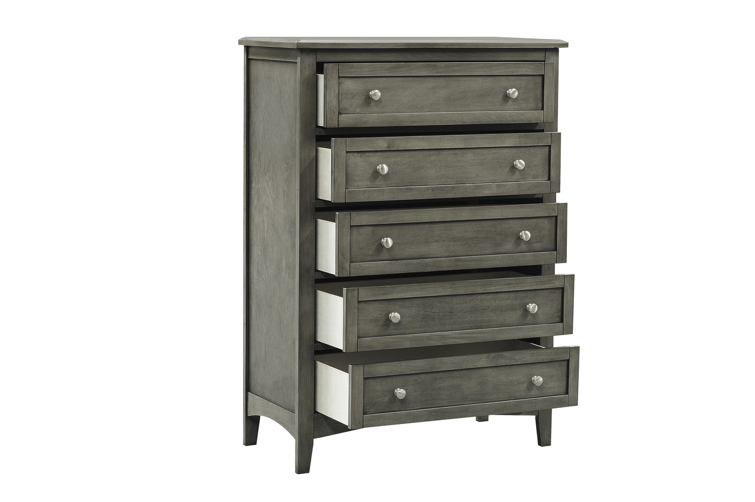 Garcia Gray Chest - 2046-9 - Bien Home Furniture &amp; Electronics