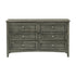 Garcia Gray Dresser - 2046-5 - Bien Home Furniture & Electronics
