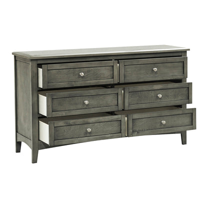 Garcia Gray Dresser - 2046-5 - Bien Home Furniture &amp; Electronics