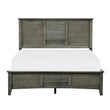 Garcia Gray Eastern King Bed - 2046K-1EK* - Bien Home Furniture & Electronics