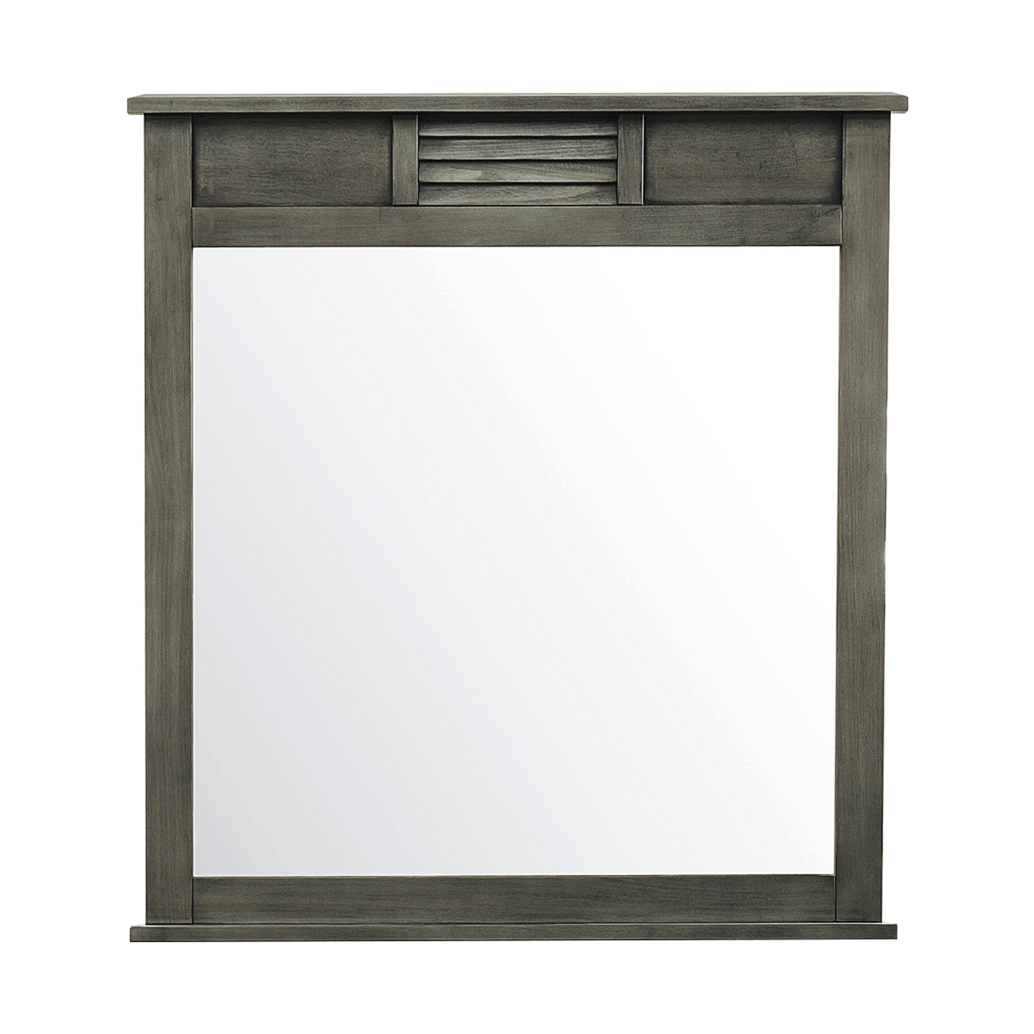 Garcia Gray Mirror (Mirror Only) - 2046-6 - Bien Home Furniture &amp; Electronics