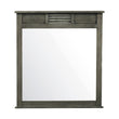 Garcia Gray Mirror (Mirror Only) - 2046-6 - Bien Home Furniture & Electronics