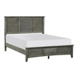 Garcia Gray Queen Bed - 2046-1* - Bien Home Furniture & Electronics