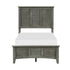 Garcia Gray Twin Bed - 2046T-1* - Bien Home Furniture & Electronics