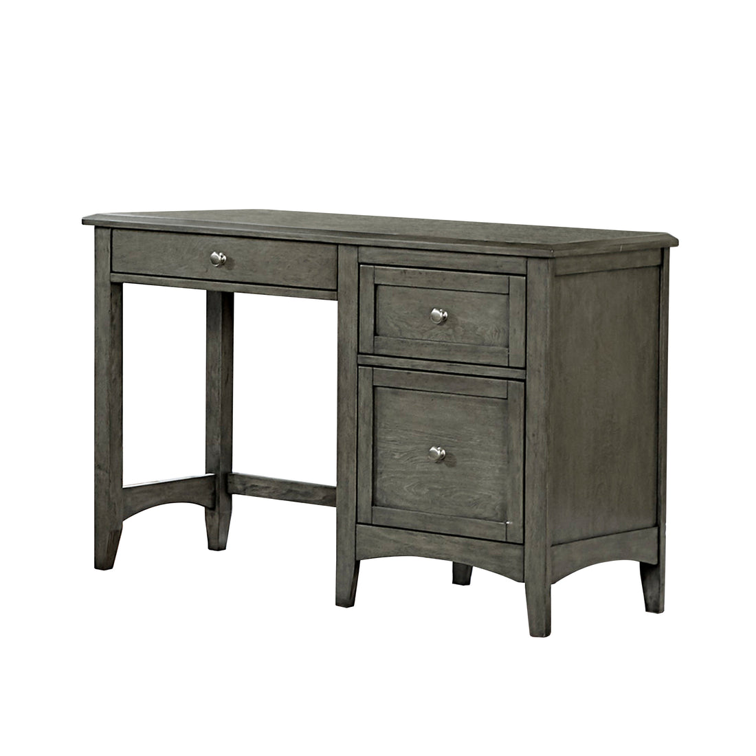 Garcia Gray Writing Desk - 2046-15 - Bien Home Furniture &amp; Electronics