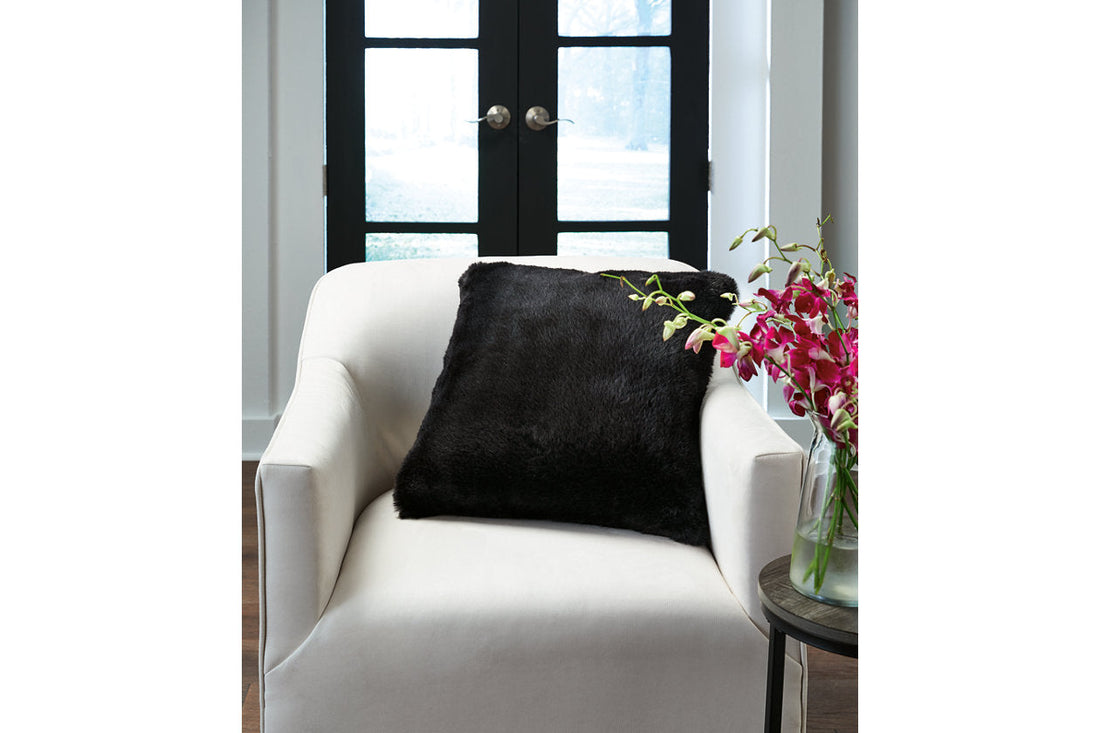 Gariland Black Pillow - A1000867P - Bien Home Furniture &amp; Electronics