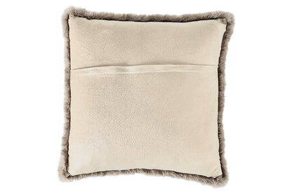Gariland Taupe Pillow - A1000866P - Bien Home Furniture &amp; Electronics
