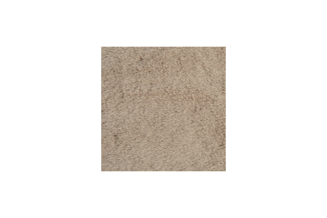 Gariland Taupe Throw - A1000912T - Bien Home Furniture &amp; Electronics
