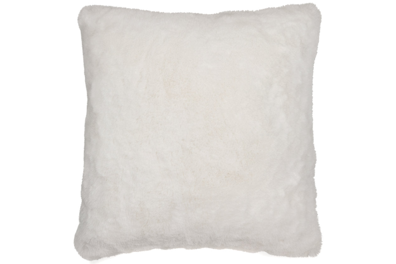 Gariland White Pillow - A1000863P - Bien Home Furniture &amp; Electronics
