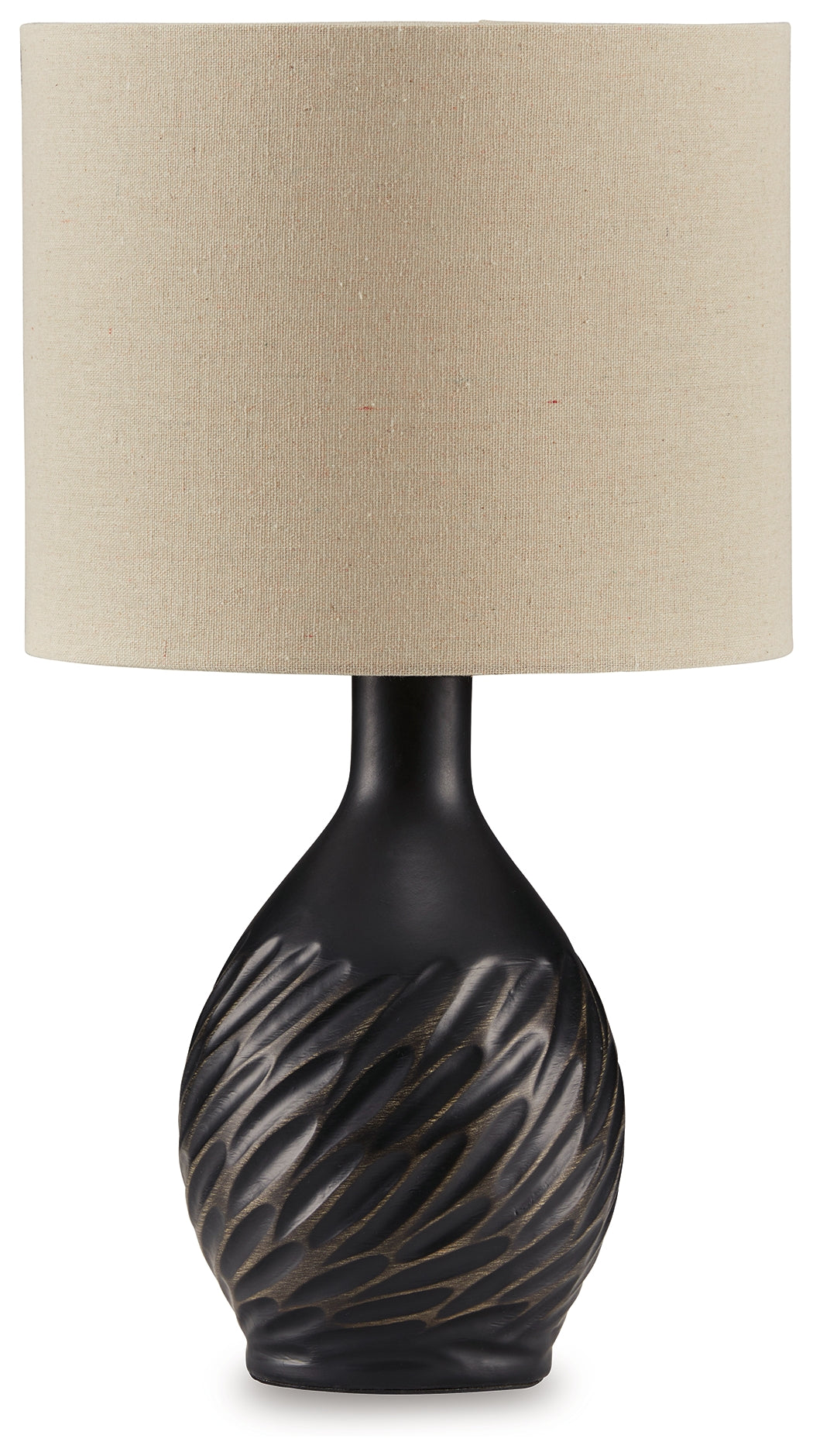 Garinton Black Table Lamp - L180184 - Bien Home Furniture &amp; Electronics