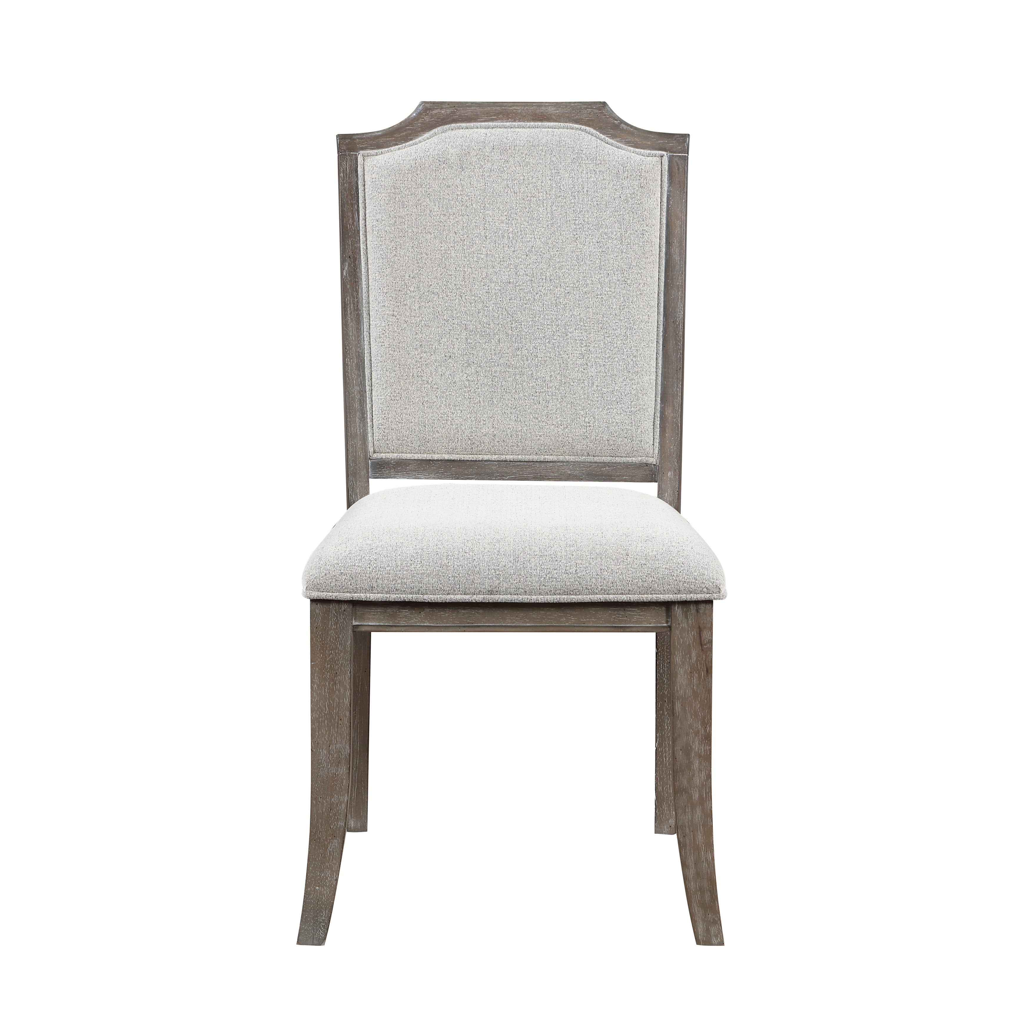 Garner Brown Gray Side Chair, Set of 2 - 5827S - Bien Home Furniture &amp; Electronics