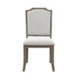 Garner Brown Gray Side Chair, Set of 2 - 5827S - Bien Home Furniture & Electronics