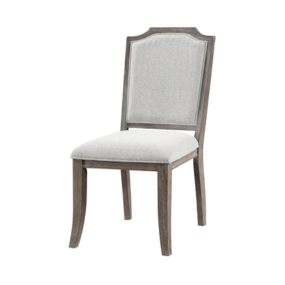 Garner Brown Gray Side Chair, Set of 2 - 5827S - Bien Home Furniture &amp; Electronics