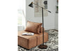 Garville Black/Gold Finish Floor Lamp - L734341 - Bien Home Furniture & Electronics