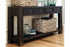 Gavelston Black Sofa/Console Table - T732-4 - Bien Home Furniture & Electronics