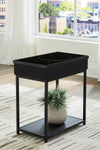 Gemmet Black Accent Table - A4000643 - Bien Home Furniture & Electronics