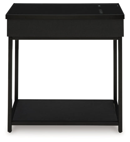 Gemmet Black Accent Table - A4000643 - Bien Home Furniture &amp; Electronics