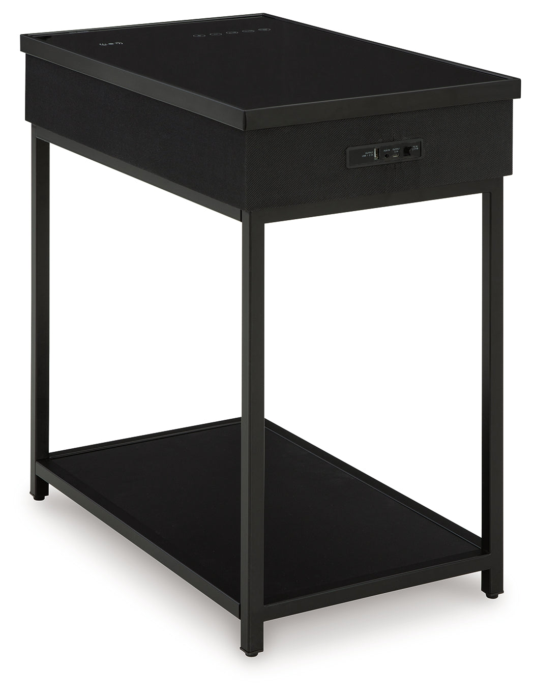 Gemmet Black Accent Table - A4000643 - Bien Home Furniture &amp; Electronics