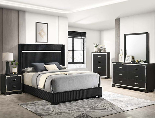 Gennro King Headboard/Footboard - B9295-K-HBFB - Bien Home Furniture &amp; Electronics